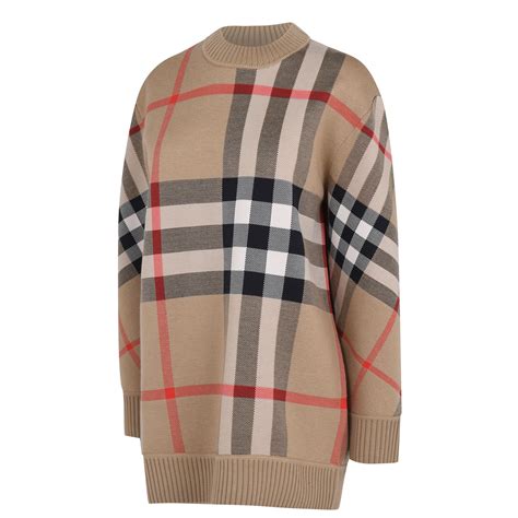 burberry womens jumper|burberry jumper women's.